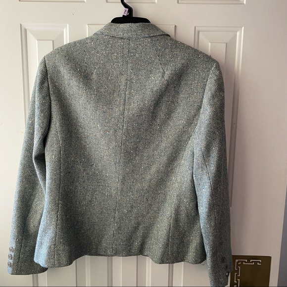 Vintage Pendleton Pure Virgin Wool Blazer - sz 16 - Picture 3 of 6